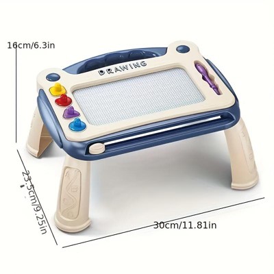 Paaaawaters Magnetic Drawing Board - Toddler Educational Learning Toy. Perfect for Boys & Girls, Ideal as a Birthday Gift