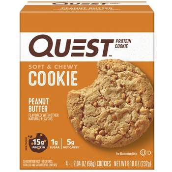 Peanut Butter Cups with 11 grams of Protein (2 Cups per Package / 12  Packets) by Quest Nutrition at the Vitamin Shoppe
