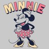Girl's Disney Retro Winking Minnie T-Shirt - 2 of 4