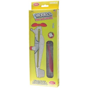 Guillow's: Build-N-Fly Mini Model Kit - V-Tail - DIY Rubber Band Airplane Craft - 1 of 4