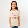The Juniper Shop Let's Par Tee Coquette Toddler Short Sleeve Tee - 2 of 3