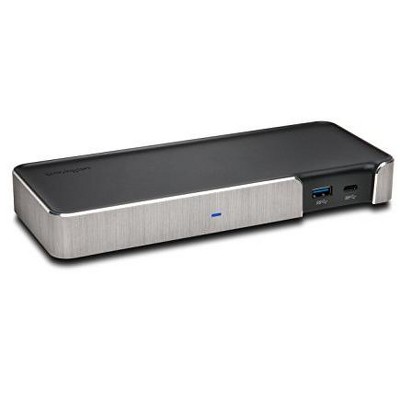 Kensington SD5200T Thunderbolt 3 Docking Station - 85W PD - Dual Monitor 4k for Mac and PC (K38300NA).