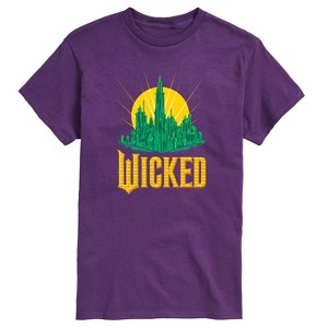 Men's - Wicked - Emerald City Short Sleeve Graphic T-Shirt - 1 of 4