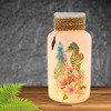 Stony Creek 6.5 Inch Salt Water Shores Pre-Lit Jar Summer , Beach Sand Shells (1PC) - 2 of 3