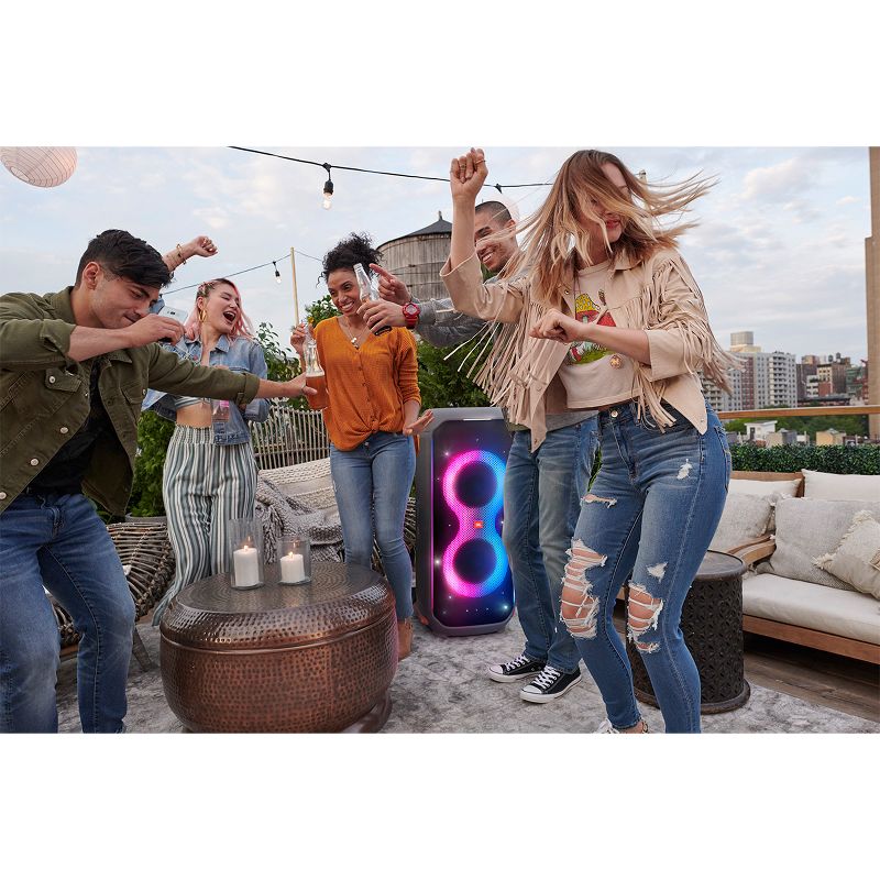 JBL PartyBox 710 Bluetooth Portable Party Speaker with Built-in Light and Splashproof Design, 3 of 17