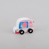10ct Valentine's Day Wood Toy Vehicles - Bullseye's Playground™ - image 3 of 4