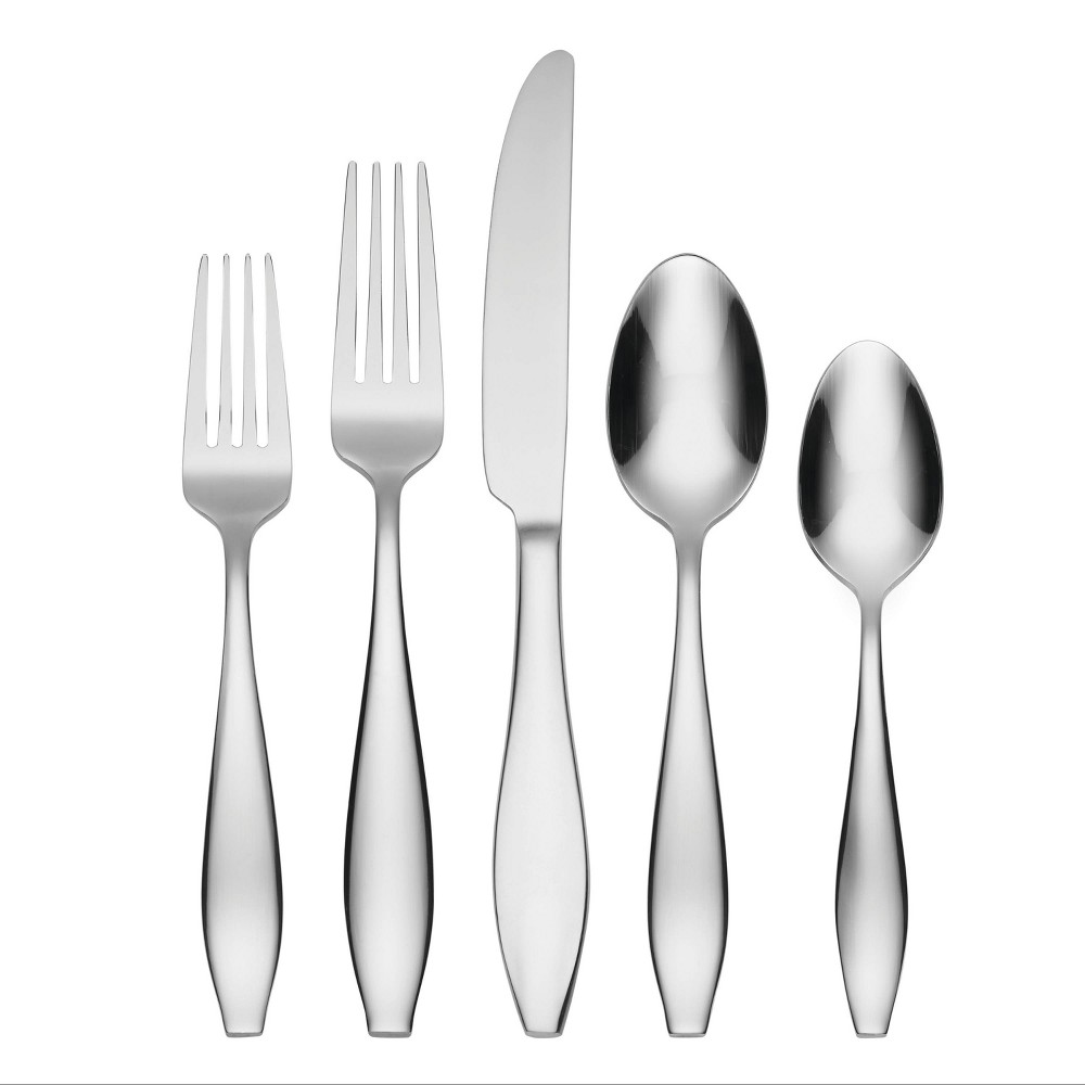 Photos - Cutlery Set Oneida 65pc Comet Flatware Set 