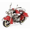 Cheung's Frankie Vintage Red Motorcycle - 3 of 4