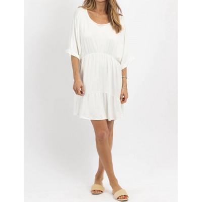 Women's FRENCH TERRY COVERUP DRESS - Beeson River