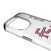 Keyscaper NCAA Linen Clear Cell Phone Case for iPhone 13 Pro Max - 4 of 4