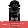 BLACK+DECKER DCM600B 5-Cup Coffeemaker, Black - 4 of 4