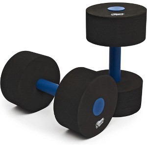 Sunlite Sports Water Weights Pool Exercise Dumbbells - 1 of 4