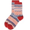 Memoi Women's Holiday Wonder Fairisle Soft-fit Crew Socks - 2 of 4