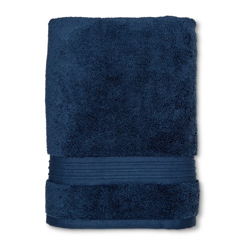 MicroCotton Spa Bath Towel Metallic Blue - Fieldcrest ...
