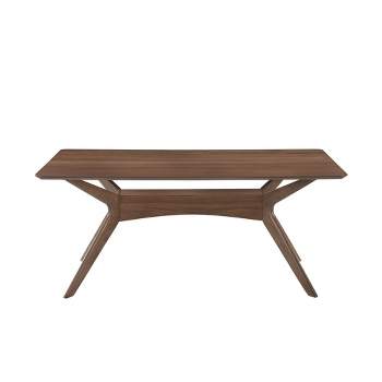 Ronan Standard Height Rectangle Dining Table Walnut - Picket House Furnishings