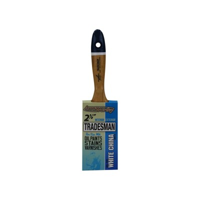ArroWorthy Tradesman 2-1/2 in. Flat Paint Brush (5035 2-1/2)