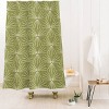Deny Designs Holli Zollinger Sun Tile Green Shower Curtain - 2 of 3