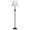 Bronze Modern Floor Lamp Light Lighting Livingroom Bedroom Décor w/ LED Bulb - 2 of 4