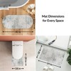 Evideco French Home Goods Decorative  Bath Mats – Ultra Absorbent Quick Dry Rug with Anti-Slip Rubber Backing - 3 of 4