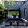 FIONECA Deluxe 7-Piece Patio Furniture Set ¨C Gray Rattan Outdoor Sectional with Blue Cushions & Coffee Table - 2 of 4