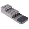 LunaLulinlk Kitchen Drawer Organizer Tray for Knives Knife Block Cutlery Storage Grey - 3 of 4