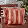 Kensington Garden 2pk 17"x17" Square Outdoor Throw Pillows - 2 of 4