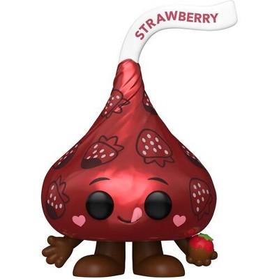 Funko - FUNKO POP! Ad Icons: Hershey's Kisses - Chocolate Dipped Strawberry