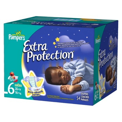 pampers 54 pack