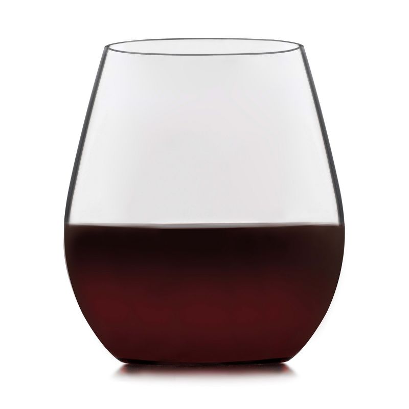 Libbey Signature Kentfield Stemless Red Wine Glasses, 18-ounce, Set of 4, 1 of 10