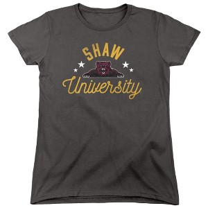 Women's Shaw University Bears T-Shirt - 1 of 4