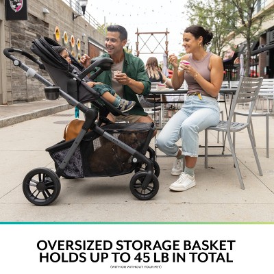 Evenflo Pivot Troop Companion Double Companion Modular Travel System_7