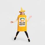 Adult Mustard Halloween Costume with Headpiece One Size - Hyde & EEK! Boutique™