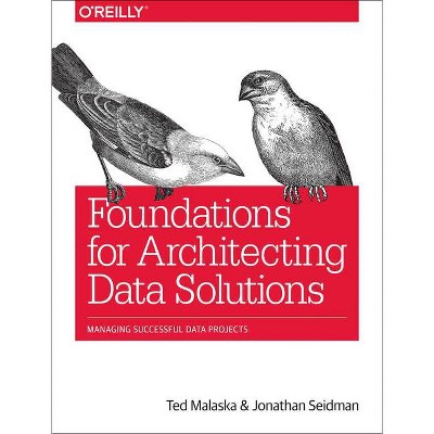 Foundations for Architecting Data Solutions - by  Ted Malaska & Jonathan Seidman (Paperback)