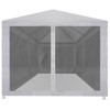 vidaXL Party Tent with 6 Mesh Sidewalls 19.7' x 9.8' - 2 of 4