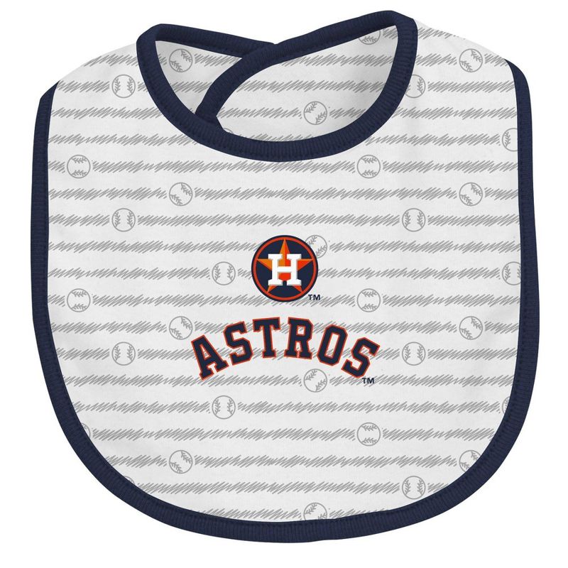MLB Houston Astros Infant Boys&#39; Layette Set, 3 of 5