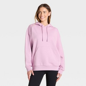 Women's Hooded Sweatshirt - JoyLab™ - 1 of 3
