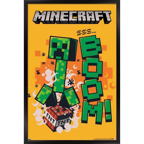 Poster Minecraft - Creeper Nouveau, Wall Art, Gifts & Merchandise