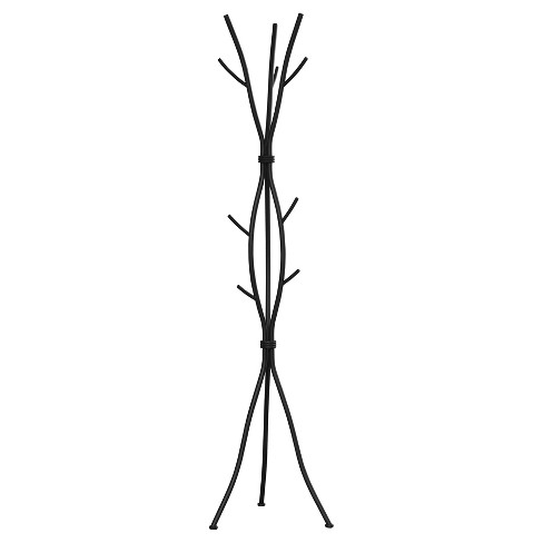 Wrought iron 2024 coat tree