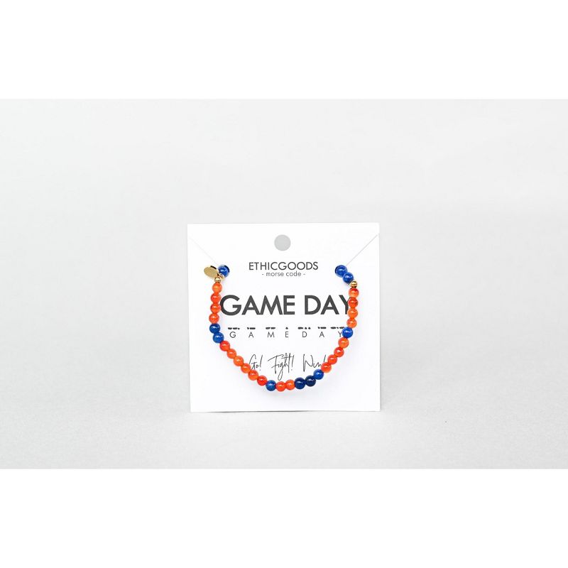 Morse Code Bracelet | GAME DAY, 1 of 6