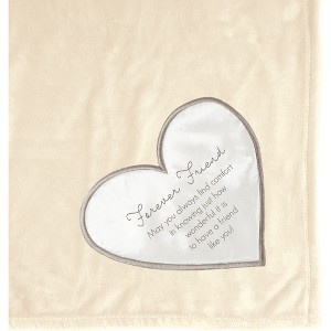 Pavilion Gift Company - Friend - 50" x 60" Royal Plush Blanket - Throw Blankets - 1 of 4