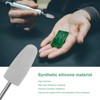 Unique Bargains M Silicone Pointed Polishing Kit Polishing Bit Buffing Wheel - 2 of 4