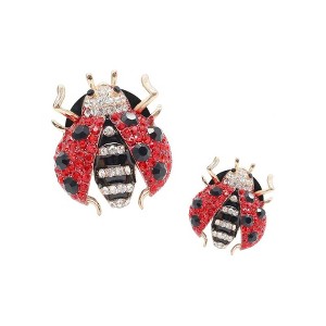 TruAIR 2-Piece Ladybug Car Air Vent Clips - 1 of 4