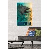 Trends International Godzilla vs. Kong - Godzilla Unframed Wall Poster Prints - 2 of 4