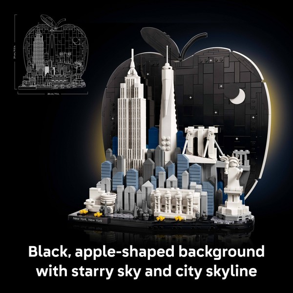LEGO Architecture Nueva York – La Gran Manzana 21066 4