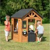 LLHZSY Everwood Cedar Wooden Playhouse - 2 of 2