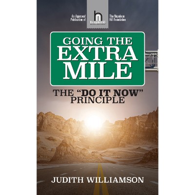 Going the Extra Mile - by  Judith Williamson (Paperback)