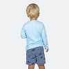 Vapor Apparel UPF 50+ UV Sun Protection Toddler Long Sleeve Rash Guard Swim Shirt - image 2 of 4