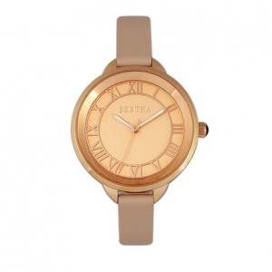Bertha Madison Sunray Dial Ladies Watch - 1 of 4