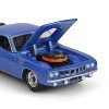 1/64 1971 Plymouth 'Cuda 440 6bbl Shaker, B5 Blue 60th Anniversary 17 28160-D - 2 of 4