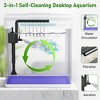 Bellura Pet - Betta Fish Tank - White - 4 of 4